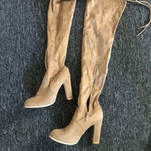 Forever 21 Thigh High Boots